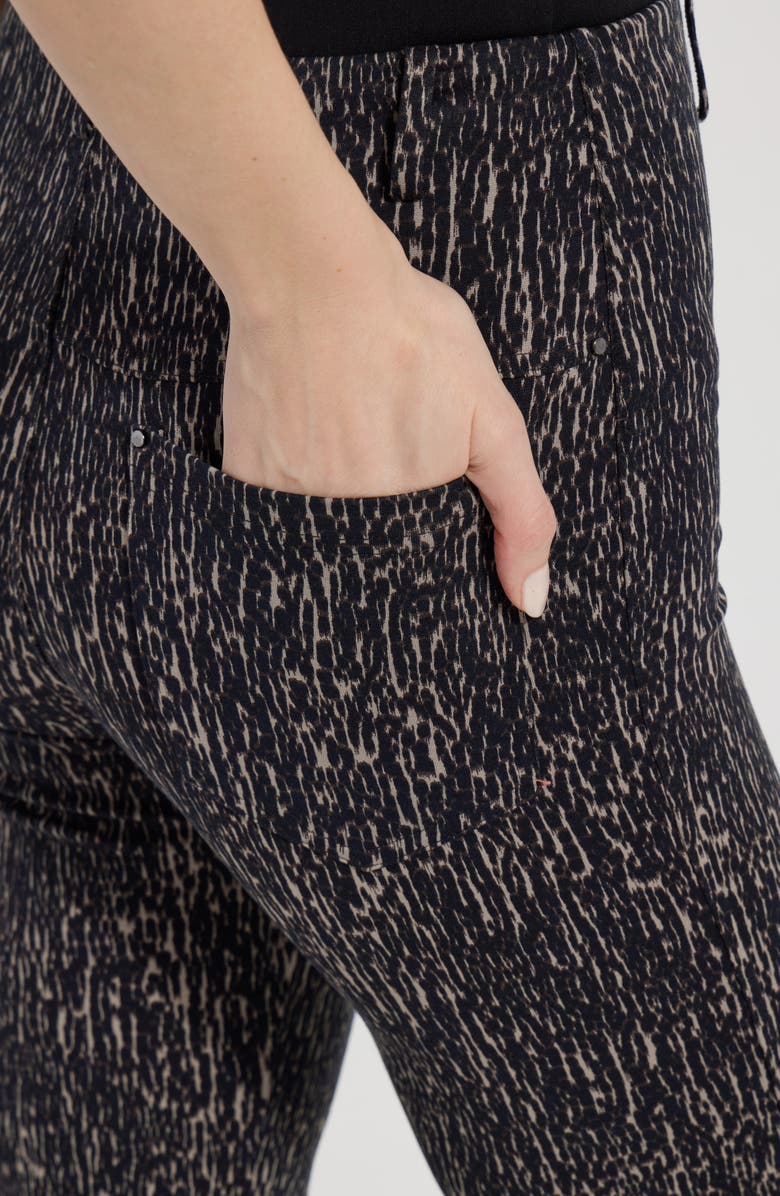 Lysse Print Baby Bootcut Ponte Pull-On Pants, Alternate, color,