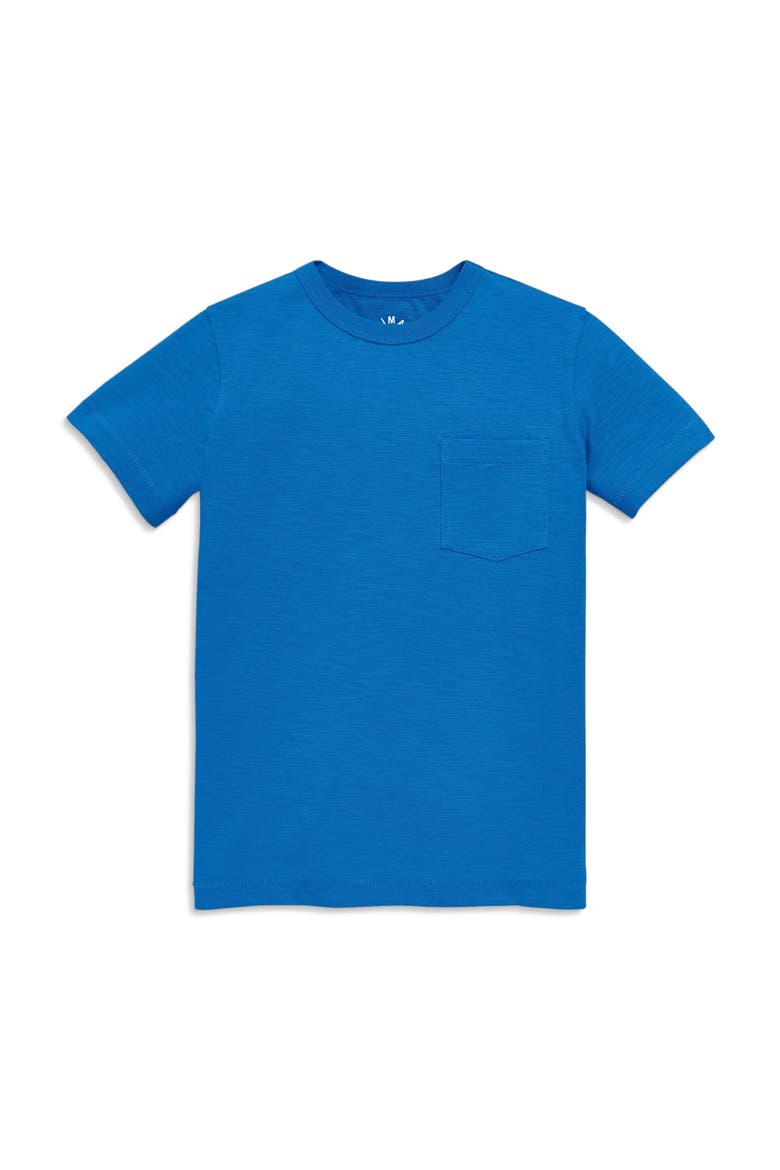 Kids Pocket Tee, Main, color, Blueberry