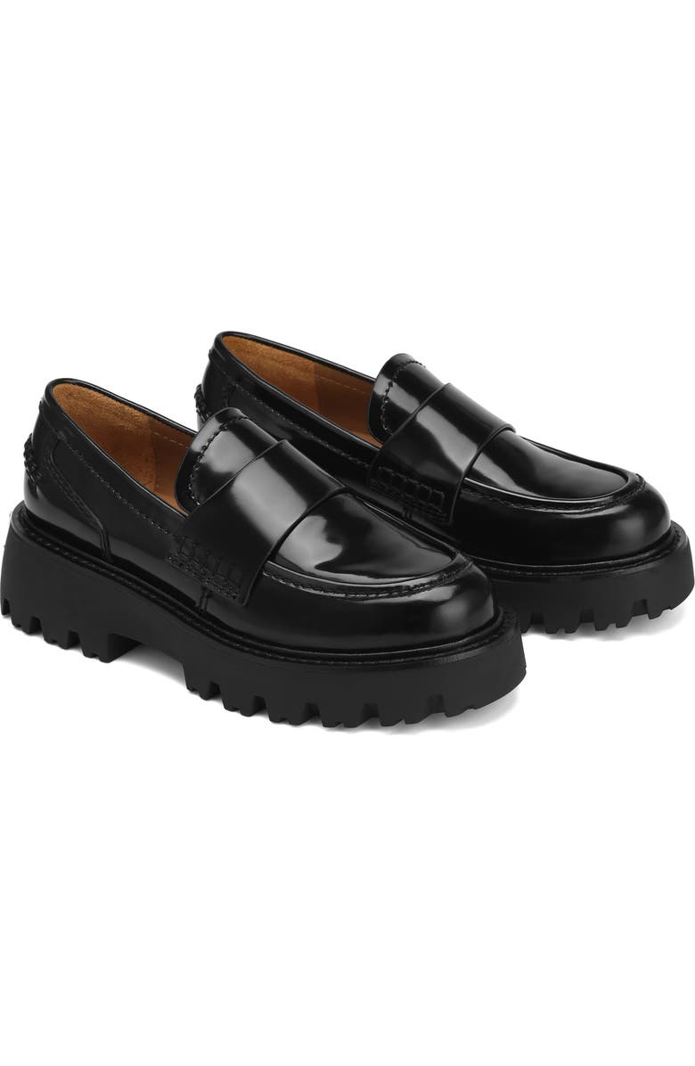 Naked Wolfe Flawless Platform Loafer, Main, color,