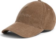 Saint Laurent Corduroy Baseball Cap