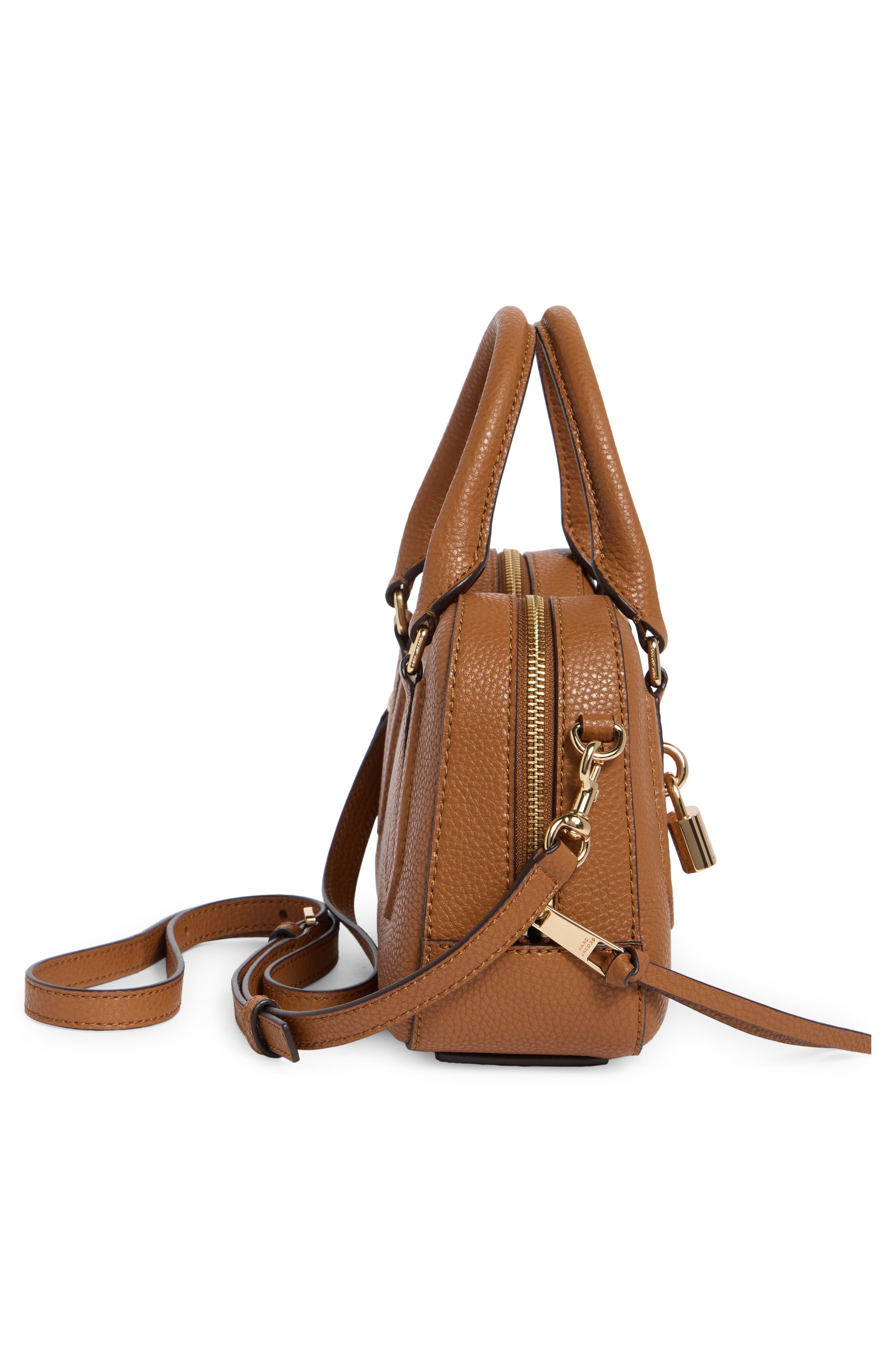 Drifter Small Satchel Bag, Alternate, color, WHISKEY
