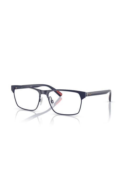 57mm Rectangle optical glasses