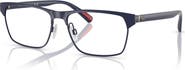 Polo Ralph Lauren 55mm Rectangle optical glasses