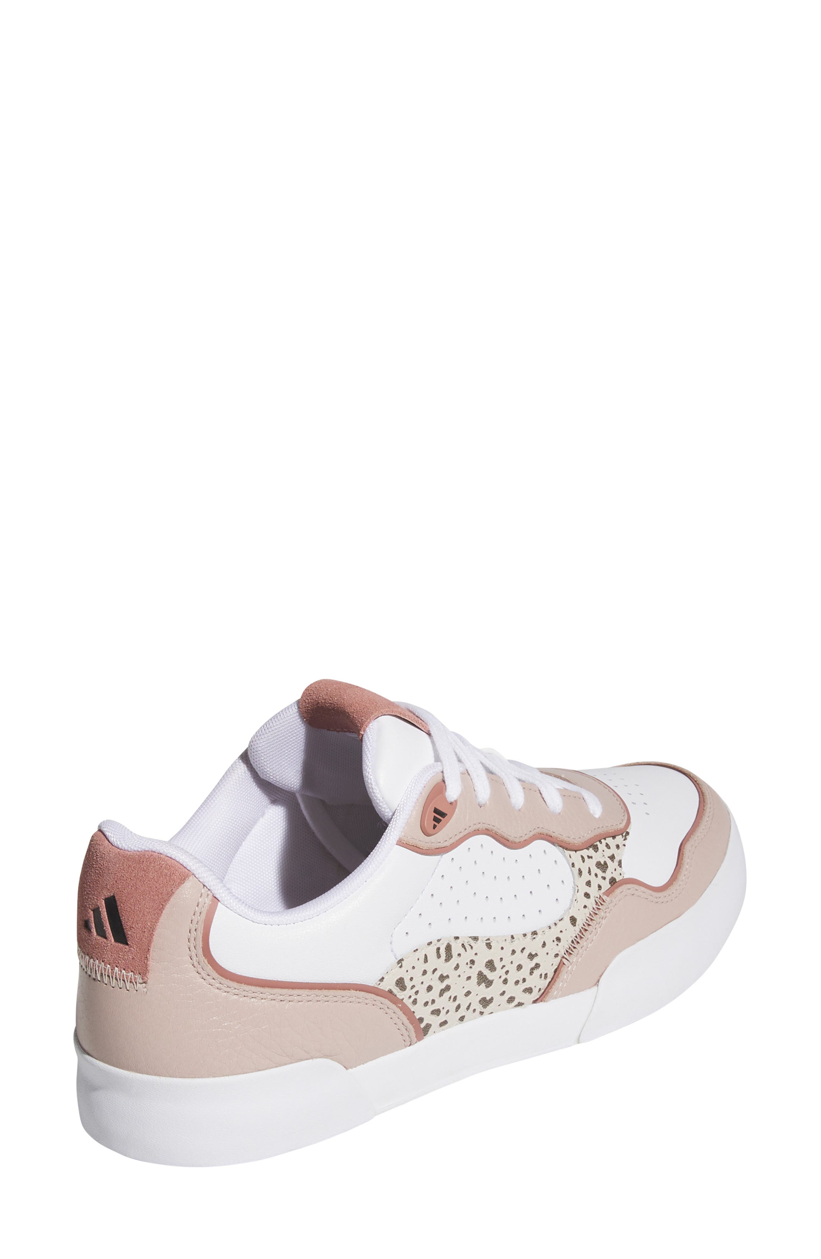 adidas Retrocross 25 Spikeless Golf Shoe, Alternate, color, Ftwwht/Won