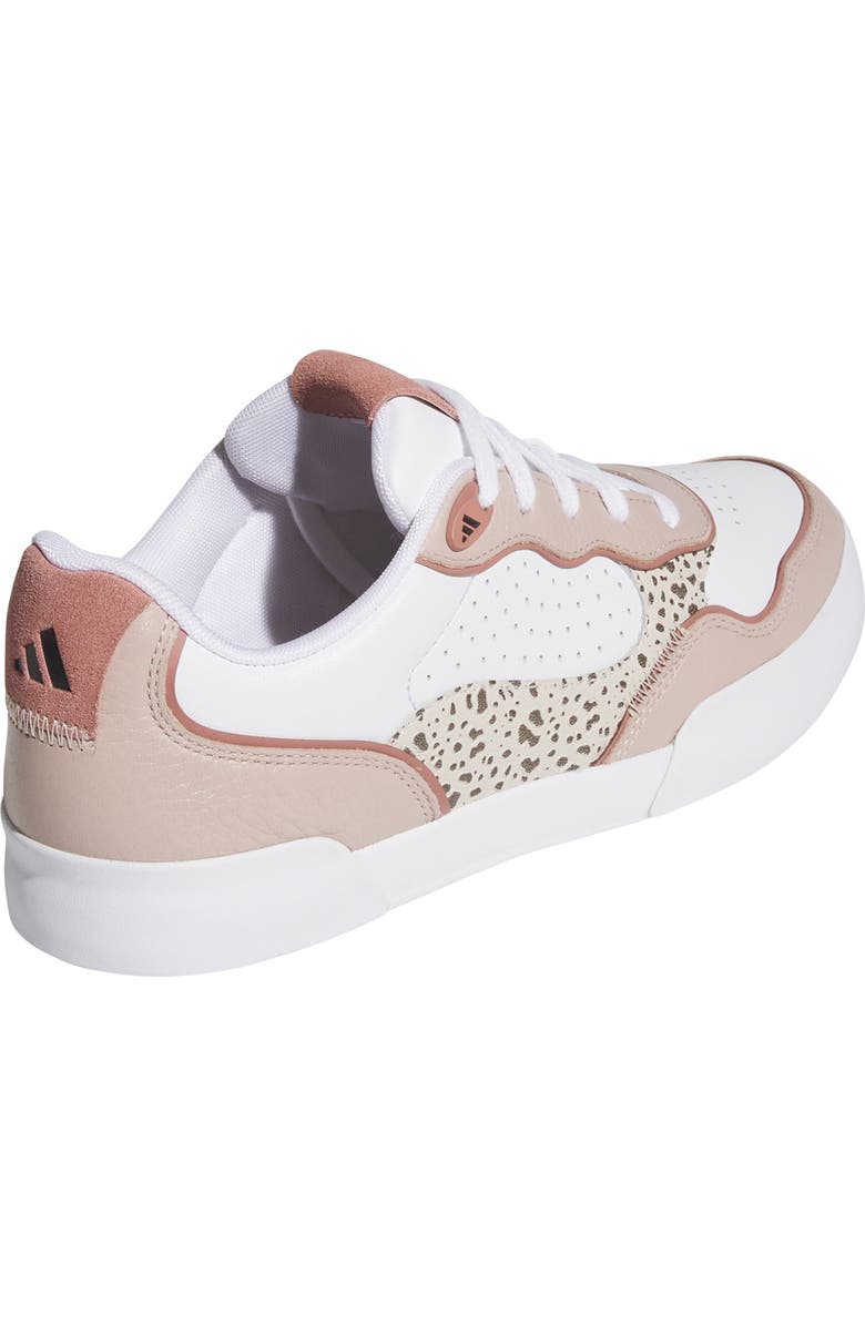 adidas Retrocross 25 Spikeless Golf Shoe, Alternate, color, Ftwwht/Won