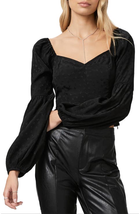 Sydnee Sweetheart Neck Top