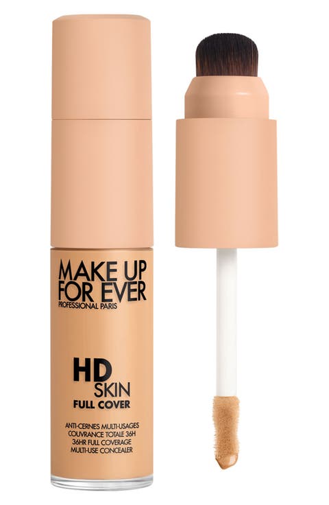 HD Skin Full Cover Multi-Use Waterproof Concealer with Niacinamide