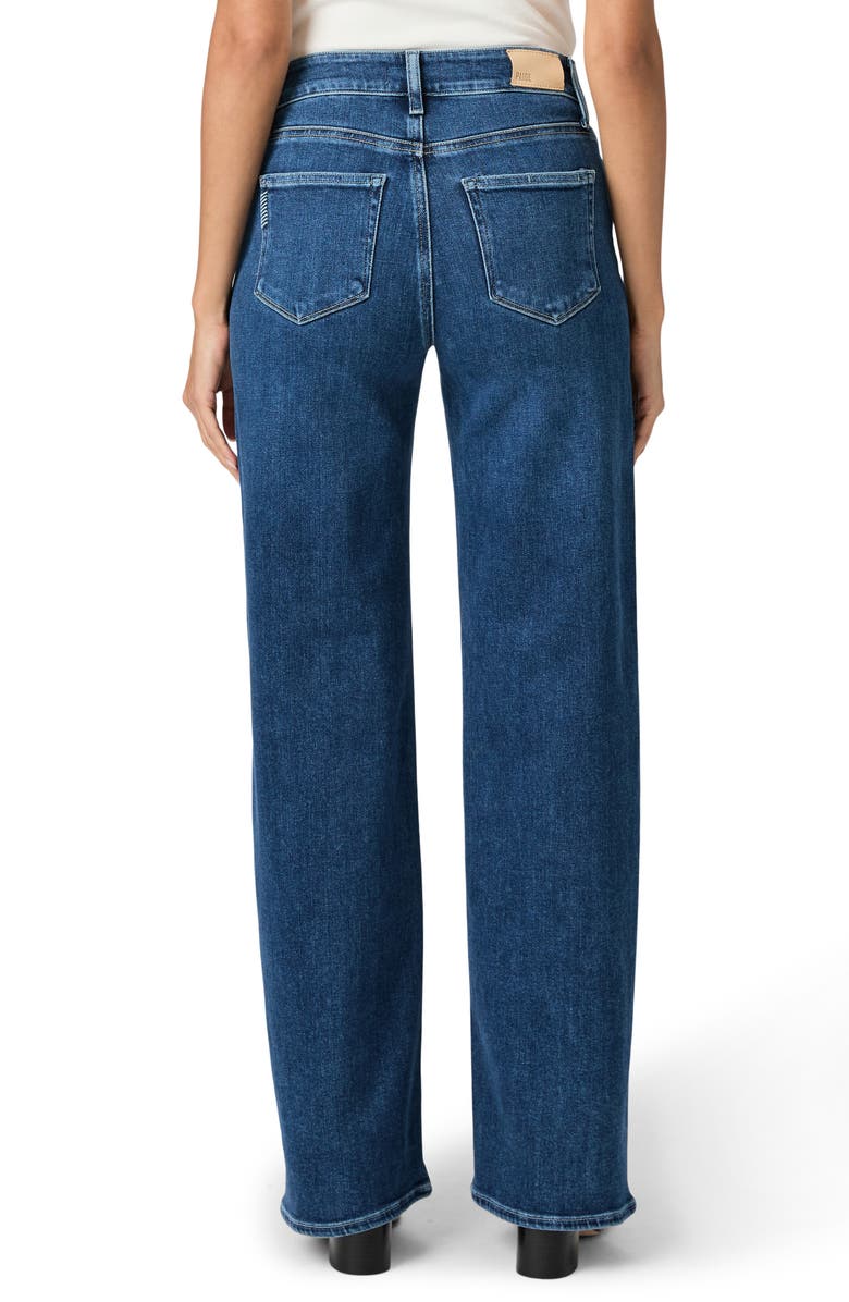 PAIGE Anessa Wide Leg Jeans, Alternate, color, Venetian Breeze