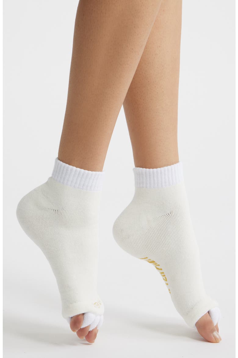 The After Party Socks, Main, color, CREME