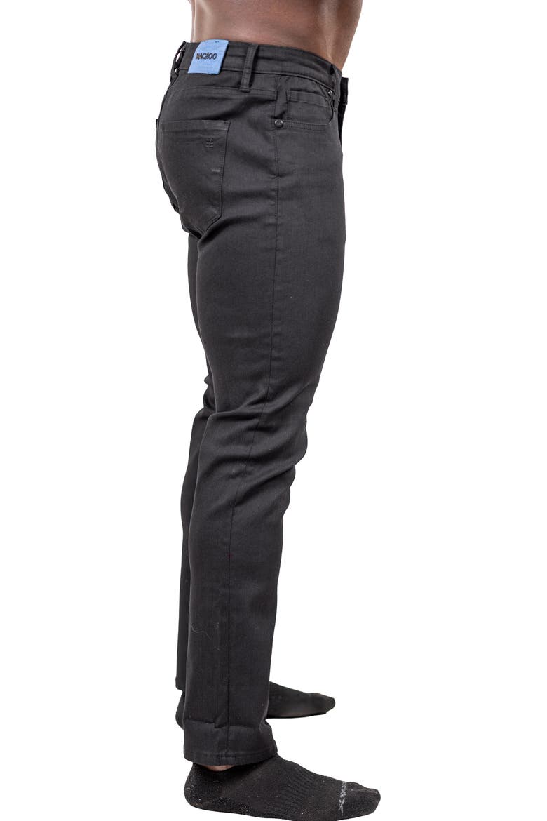 Marthyr Slim Fit Jeans, Alternate, color, BLACK