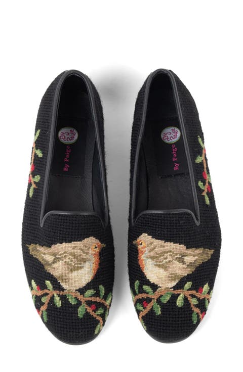 Needlepoint Bird Flat (Women)