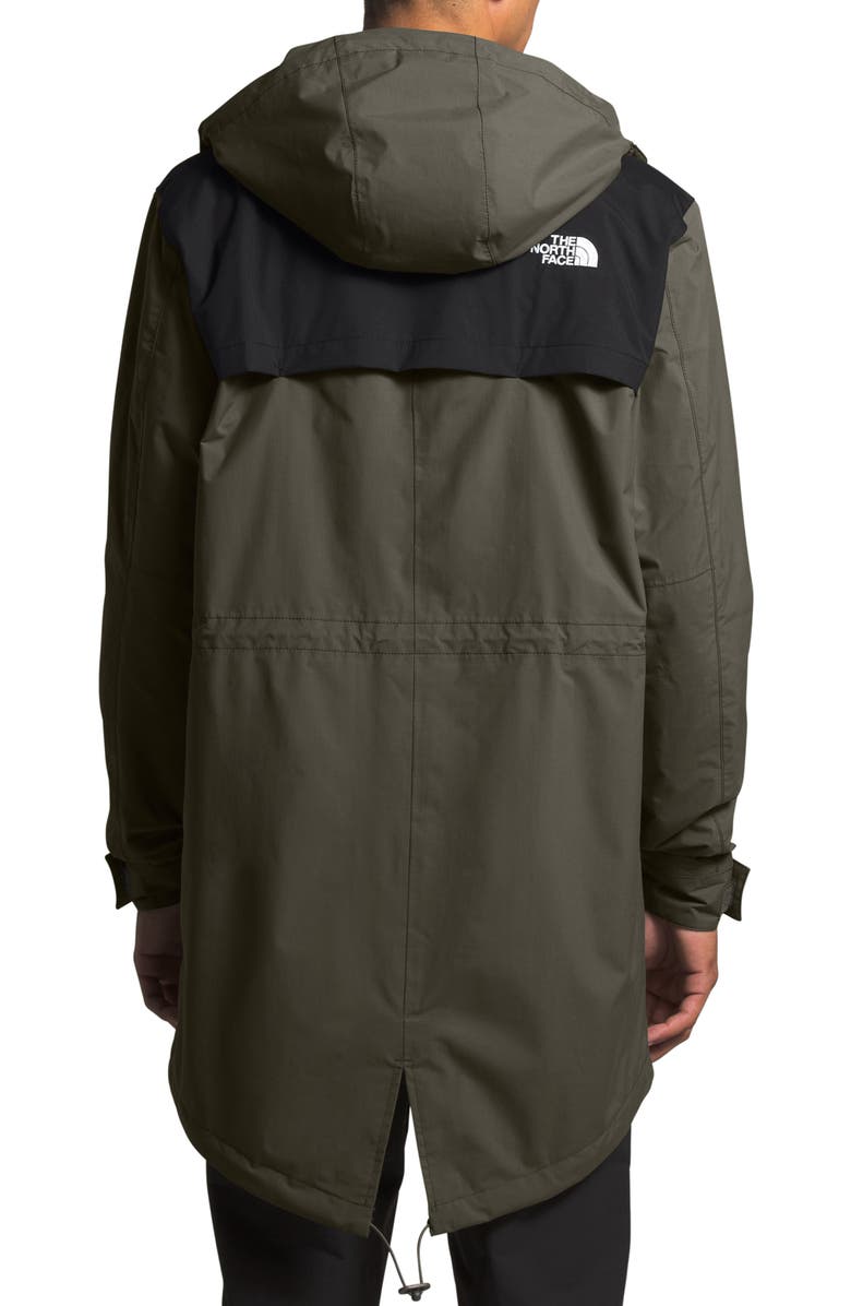 The North Face City Breeze Water Repellent Hooded Rain Parka, Alternate, color, 