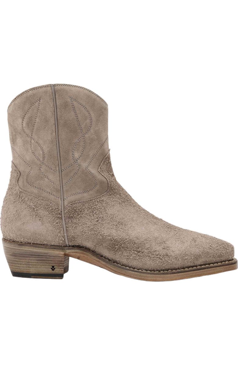 John Varvatos Walker Rancher Boot, Alternate, color, Grey Sky