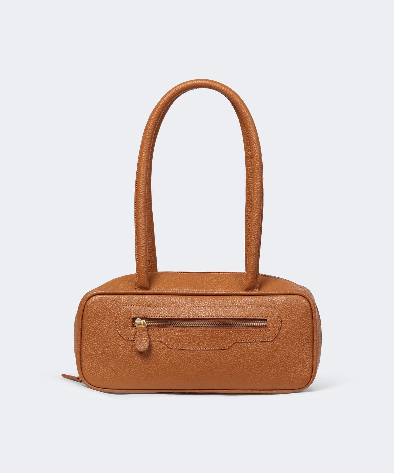 Tracy Shoulder Bag, Main, color, Caramel