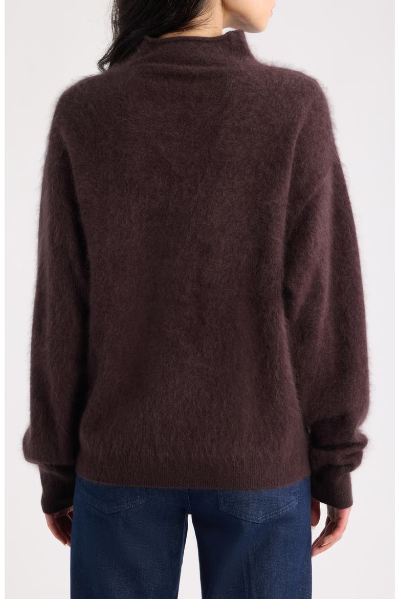 Frosella Wool & Cashmere Sweater, Alternate, color, MOLE