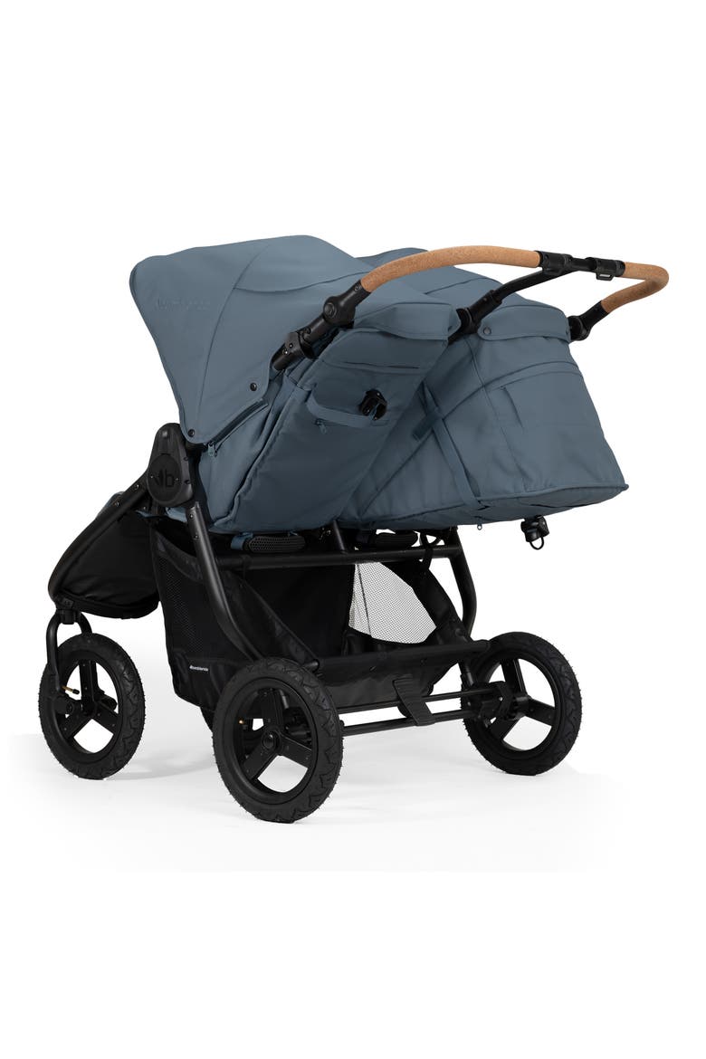 Indie Twin Double Stroller, Alternate, color, OCEAN