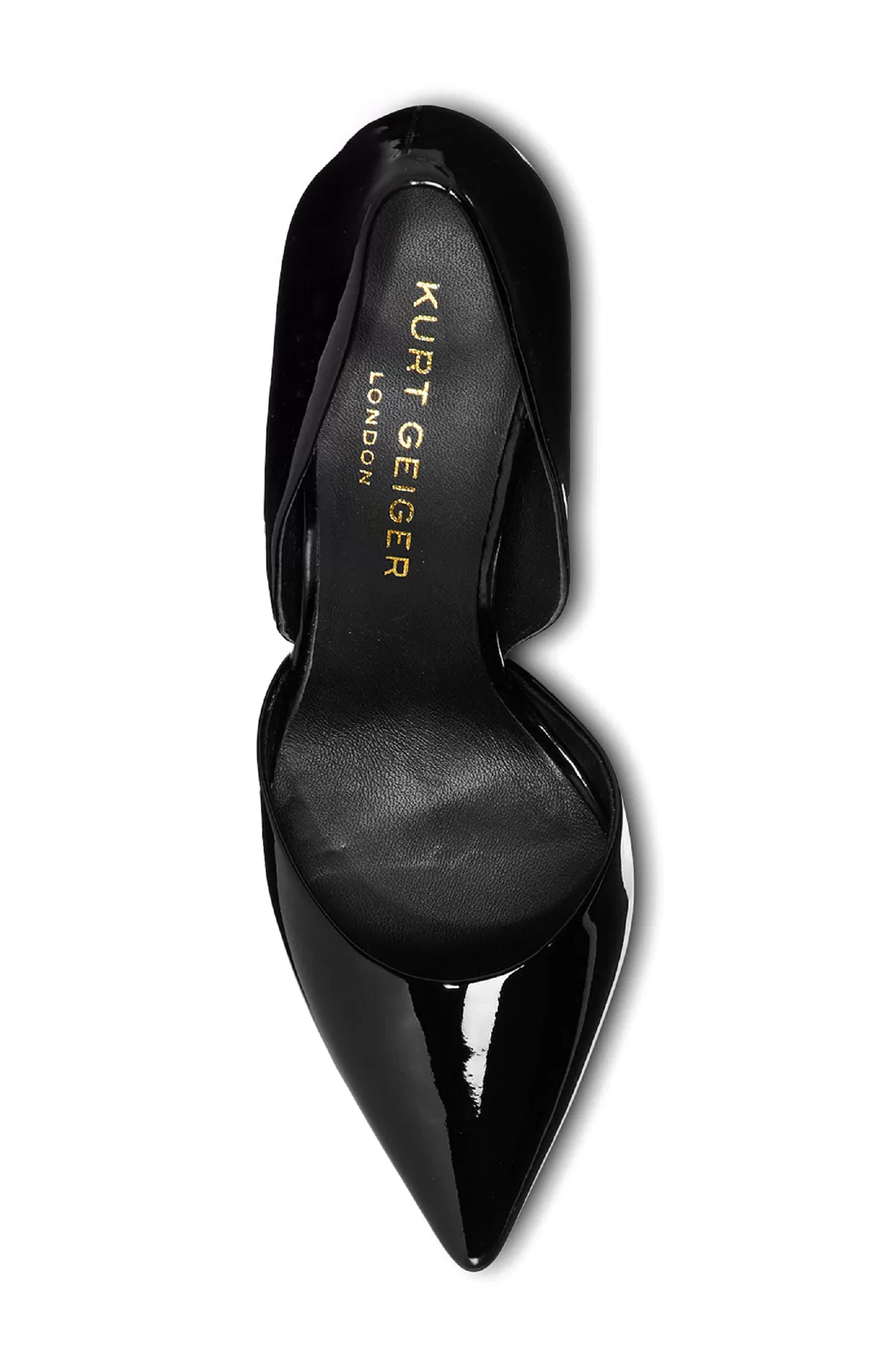 Kurt Geiger London Bond 90 d'Orsay Pump, Alternate, color, Black