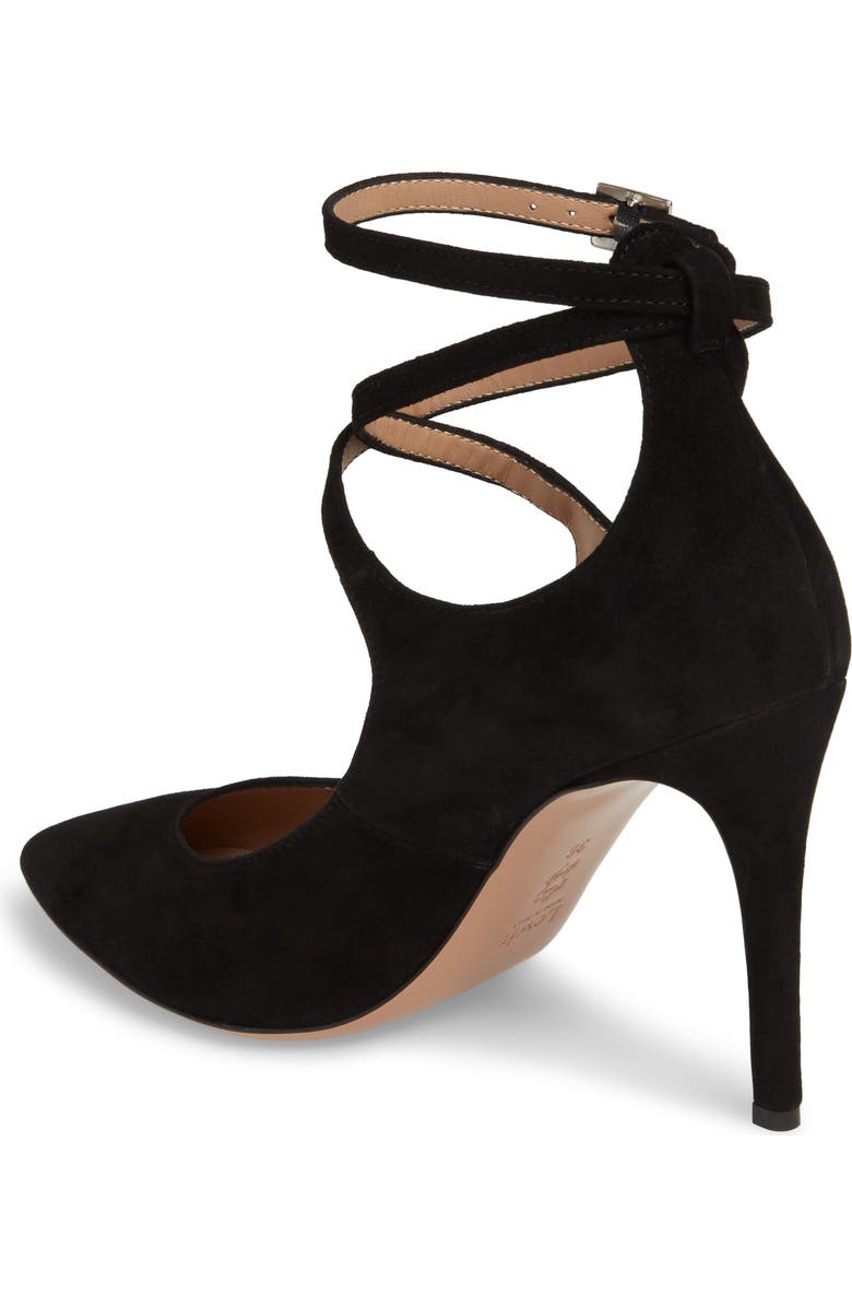 Lewit Carita Ankle Wrap Pump, Alternate, color,