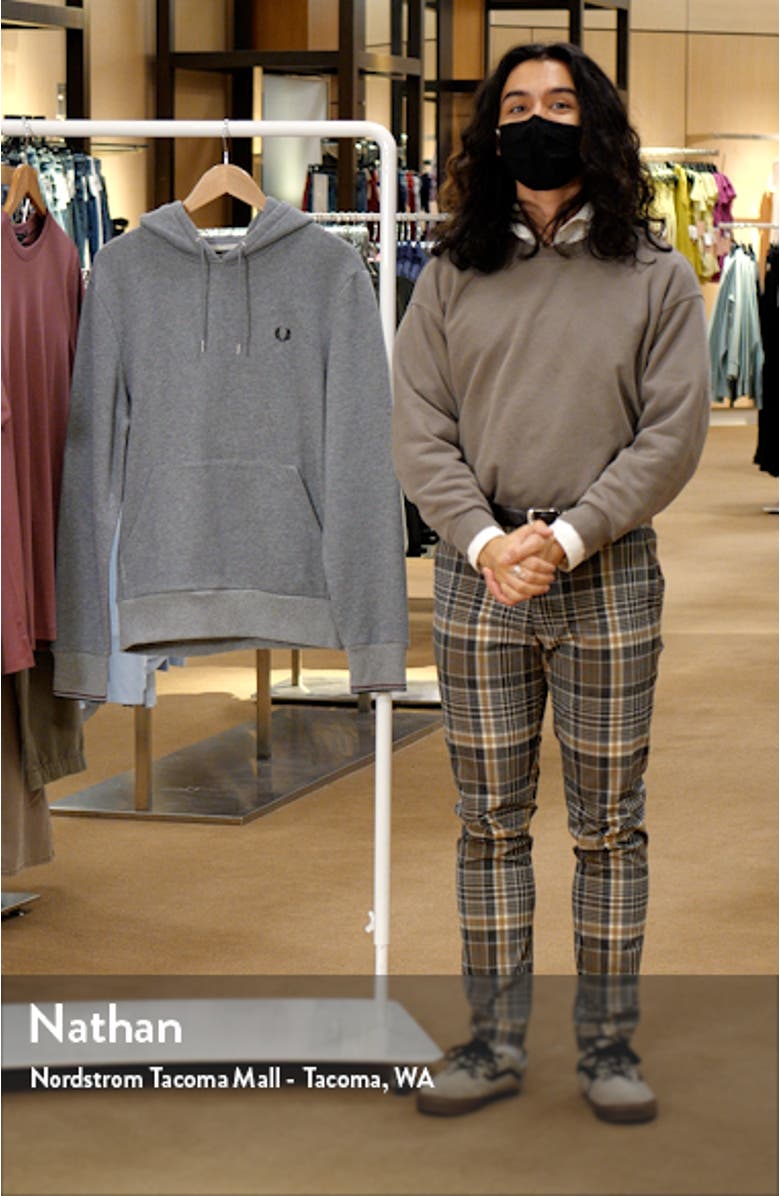 Tipped Cotton Blend Hoodie, sales video thumbnail