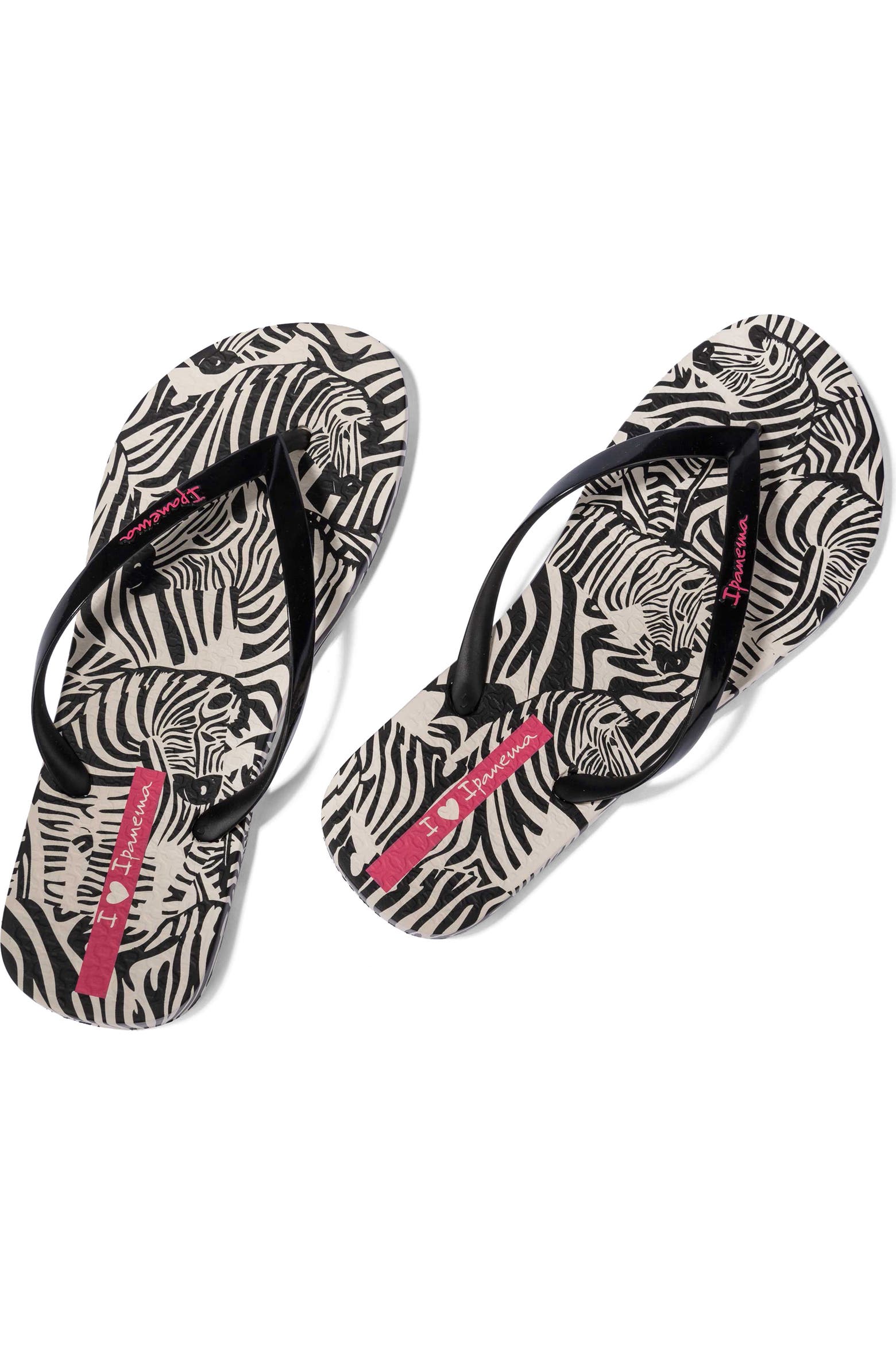 Pinter Check Color Animal Print VI Flip Flop (Women) | Nordstrom