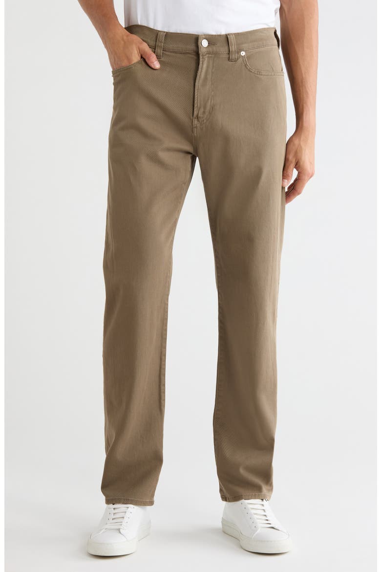 The Allday 1991 Straight-Leg Pants, Main, color, RAW UMBER