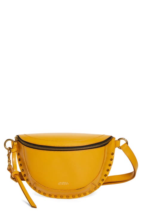 Mustard yellow designer handbags on sale