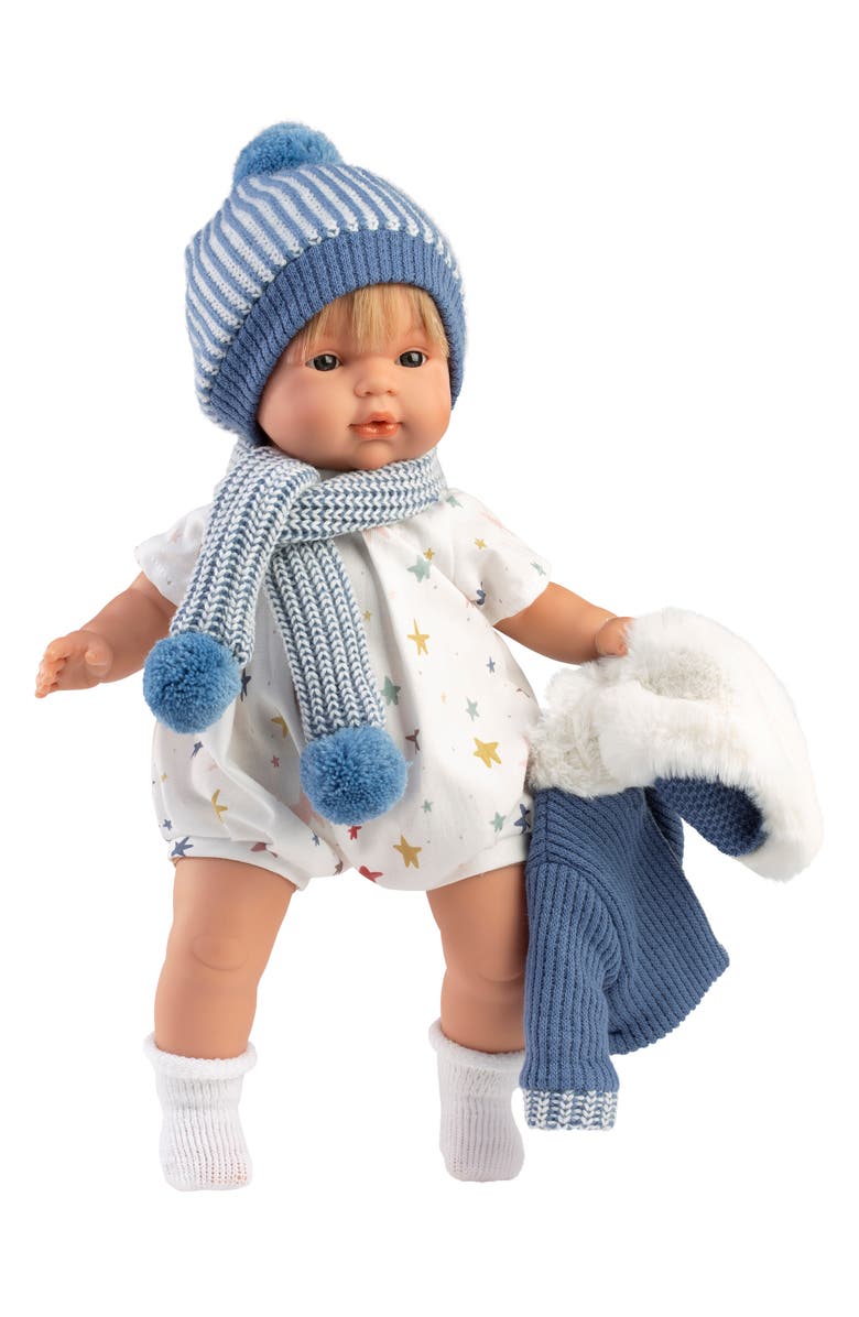 Llorens Leo 15-Inch Soft Body Doll, Alternate, color,