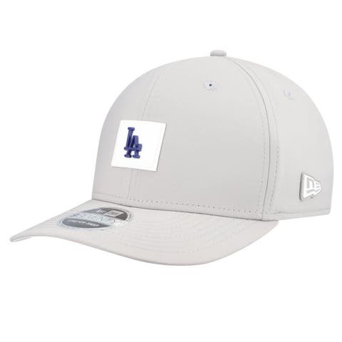 Men's New Era  Gray Los Angeles Dodgers 2026 Clubhouse 9SEVENTY Adjustable Hat