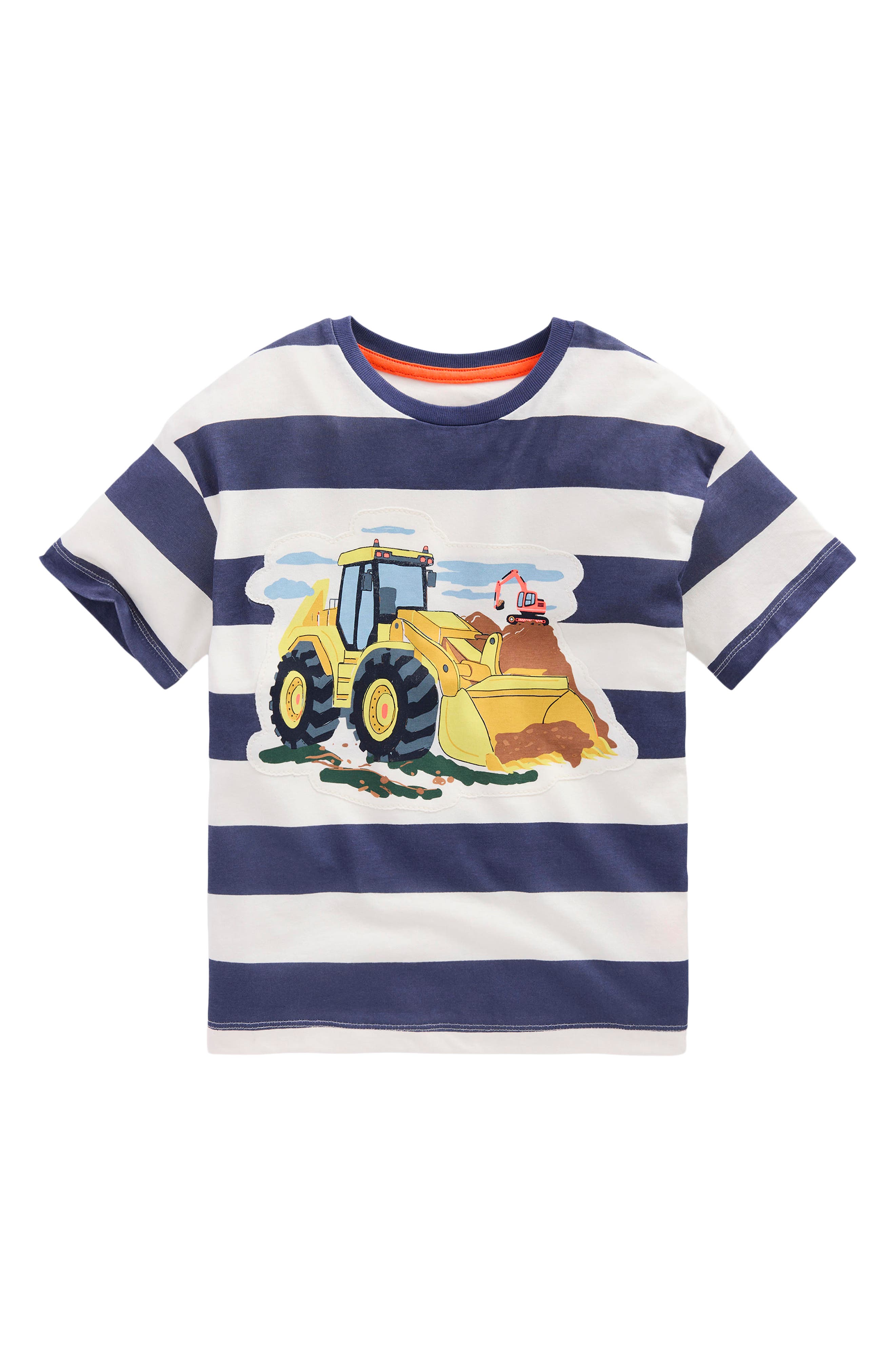 selected COLLEGE NAVY STRIPE DIGGER