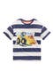 selected College Navy Stripe Digger