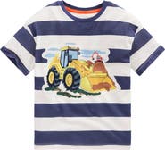 Mini Boden Kids' Cotton Graphic T-Shirt