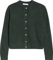 MANGO Eliote Crop Cardigan