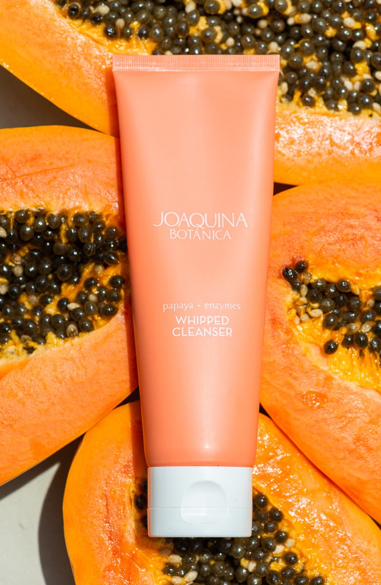 Joaquina Botánica Papaya + Enzymes Whipped Cleanser, Alternate, color, 