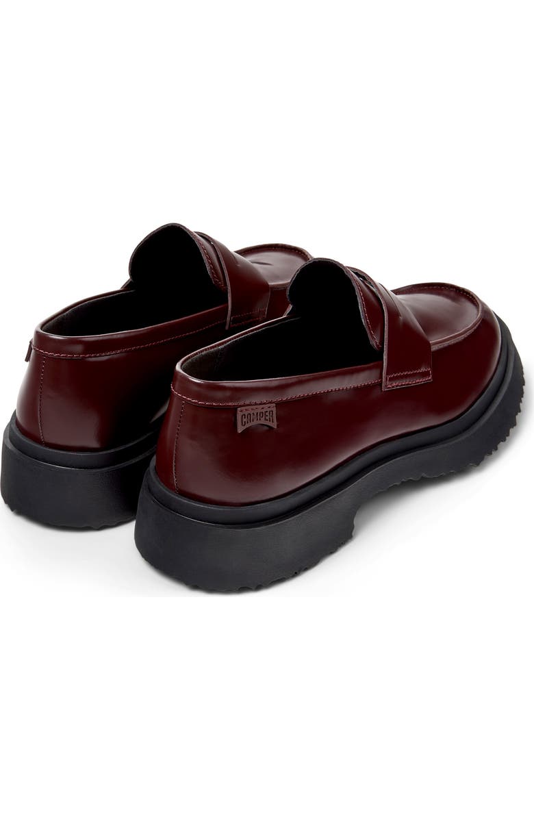 Camper Walden Twins Mismatched Penny Loafer, Alternate, color, Burgundy