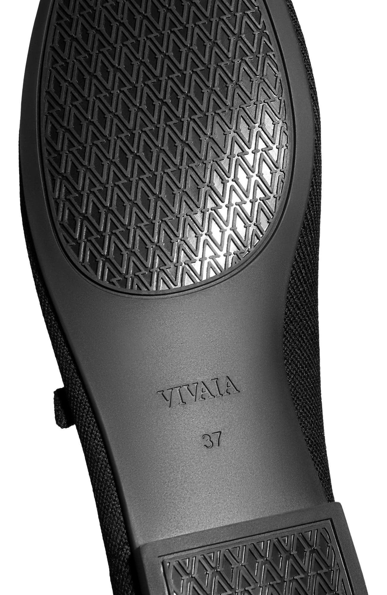 VIVAIA Almond-toe Mary-Jane ballet flats, Alternate, color, 