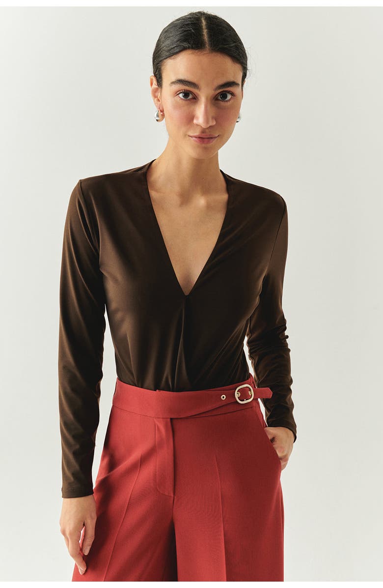Exquise Meilani  V, Main, color, Brown