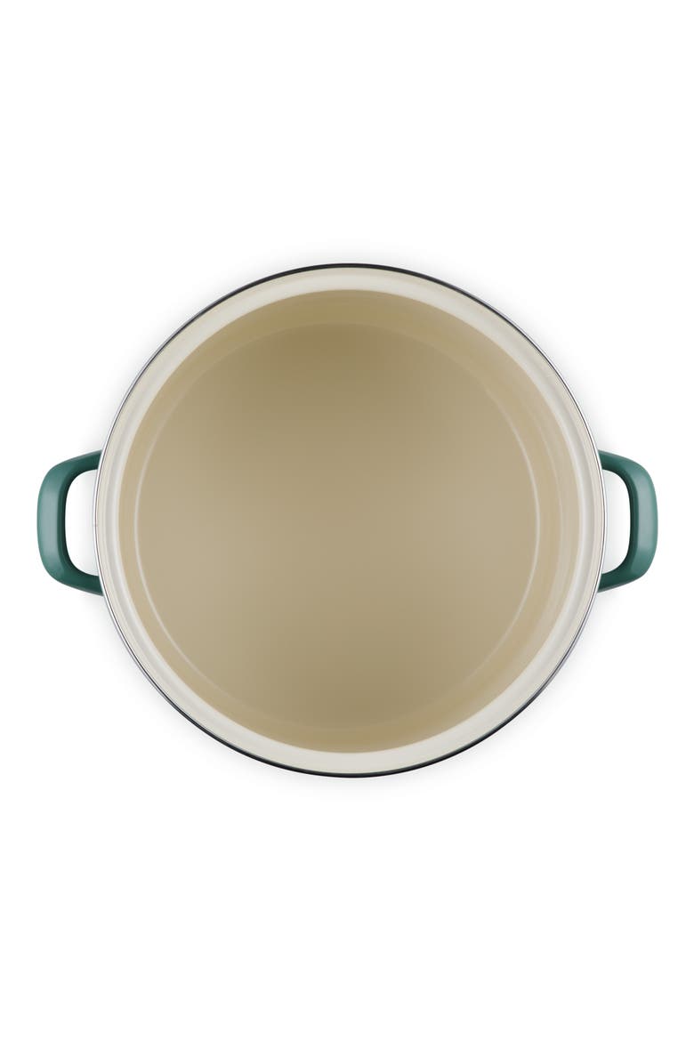 Enameled Stainless Steel Stockpot, Alternate, color, ARTICHAUT