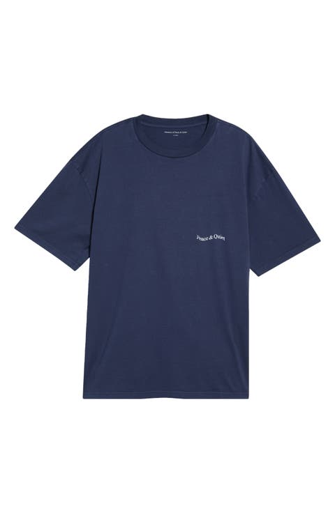 Stencil Graphic T-Shirt