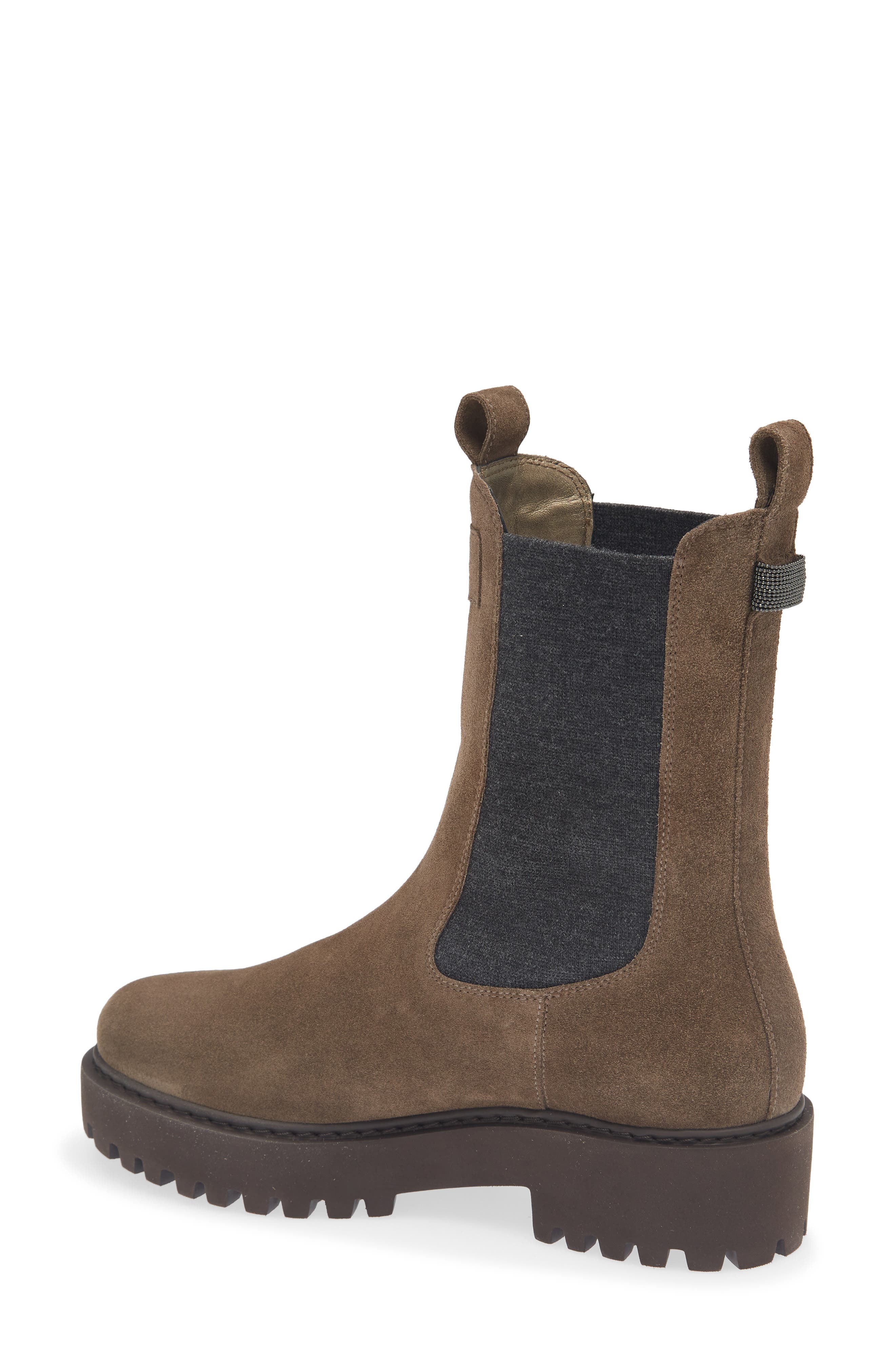 Monili Tab Lug Sole Chelsea Boot, Alternate, color, C8769 TORBA