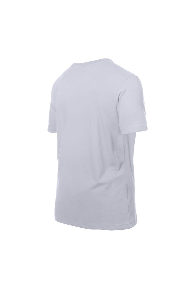 Men's New Era White Chicago Cubs Japanese Flag T-Shirt, Alternate, color, White