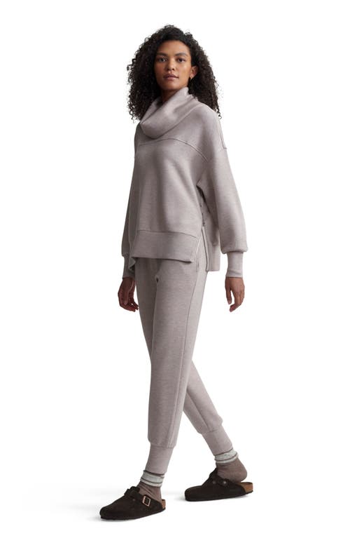 VARLEY VARLEY PRIYA LONGLINE COWL NECK SWEATSHIRT