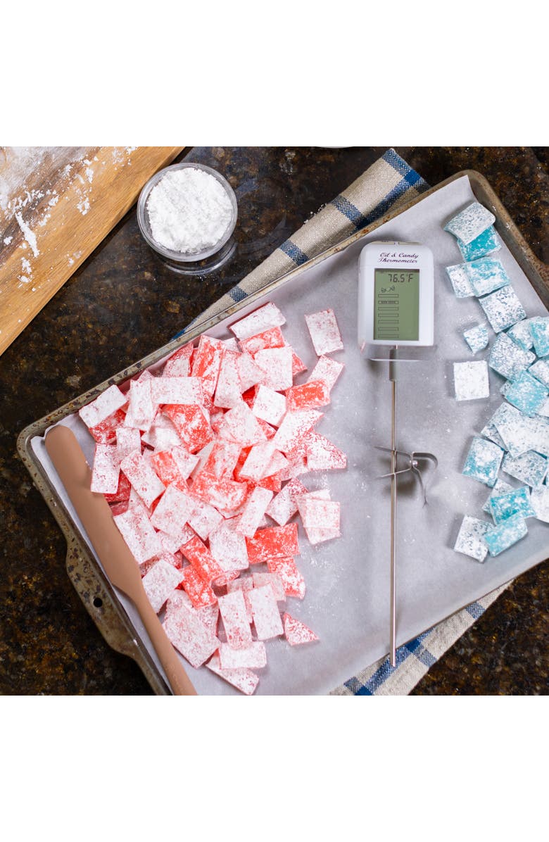 Maverick Digital Candy and Deep Fry Thermometer, Alternate, color, White