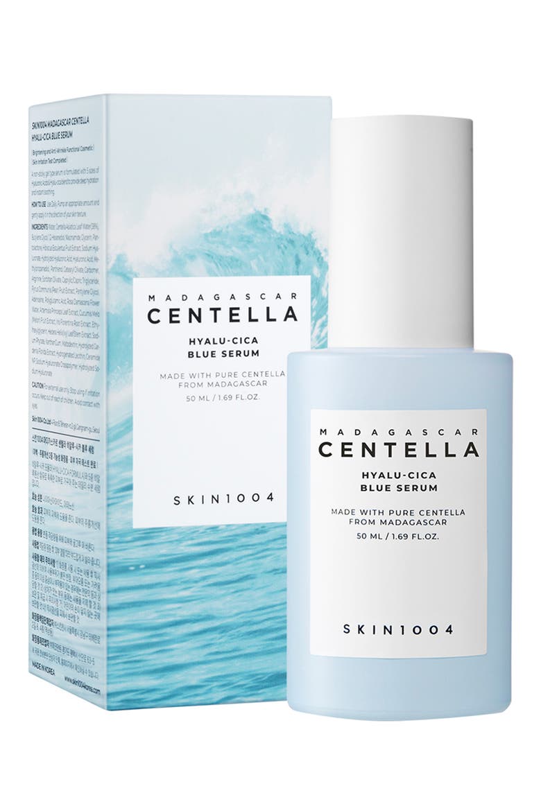 Madagascar Centella Hyalu-Cica Blue Serum, Alternate, color, NO COLOR