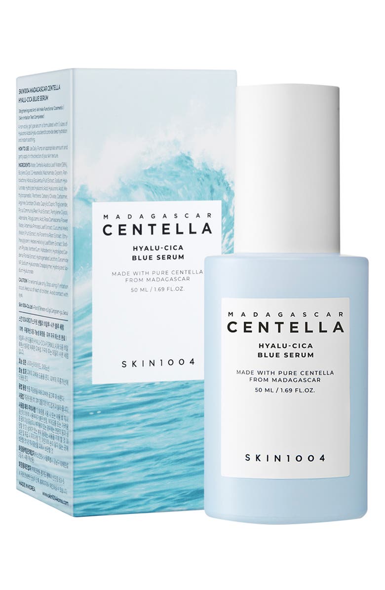 SKIN1004 Madagascar Centella Hyalu-Cica Blue Serum, Alternate, color, 