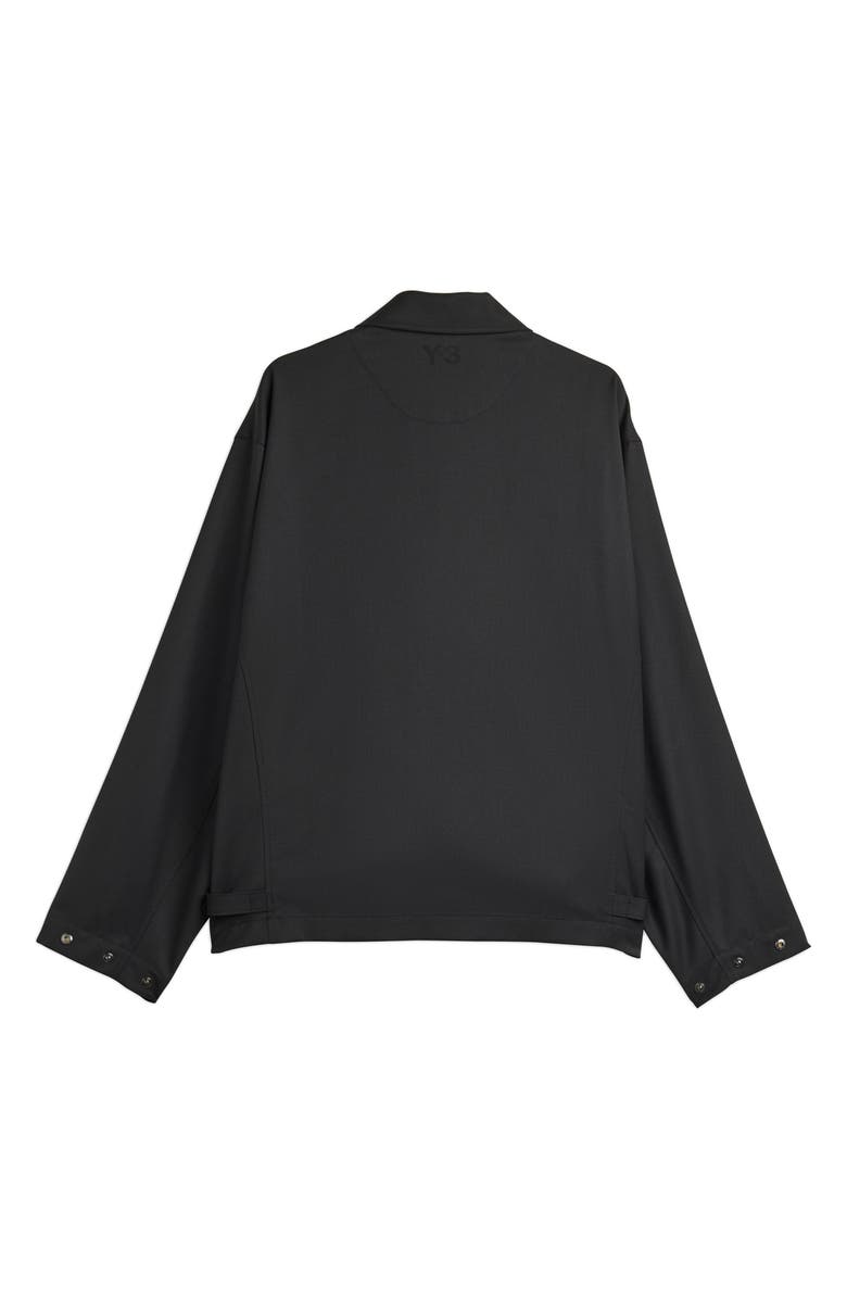 Y-3 Refined Zip-Up Blouson Jacket