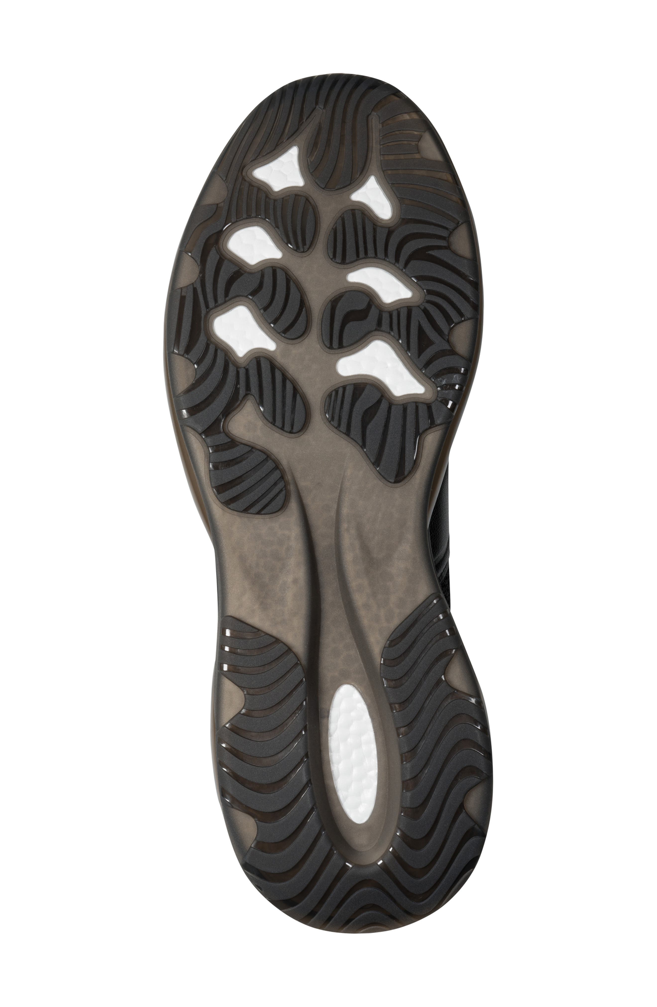 KARL LAGERFELD PARIS Germain Side Logo Knit Sneaker, Alternate, color, Black