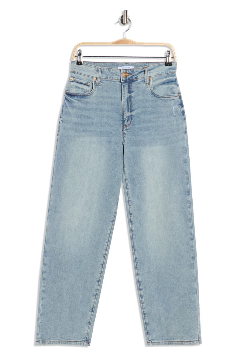 Harley Ultra High Waist Barrel Leg Jeans, Alternate, color, DAVENPORT