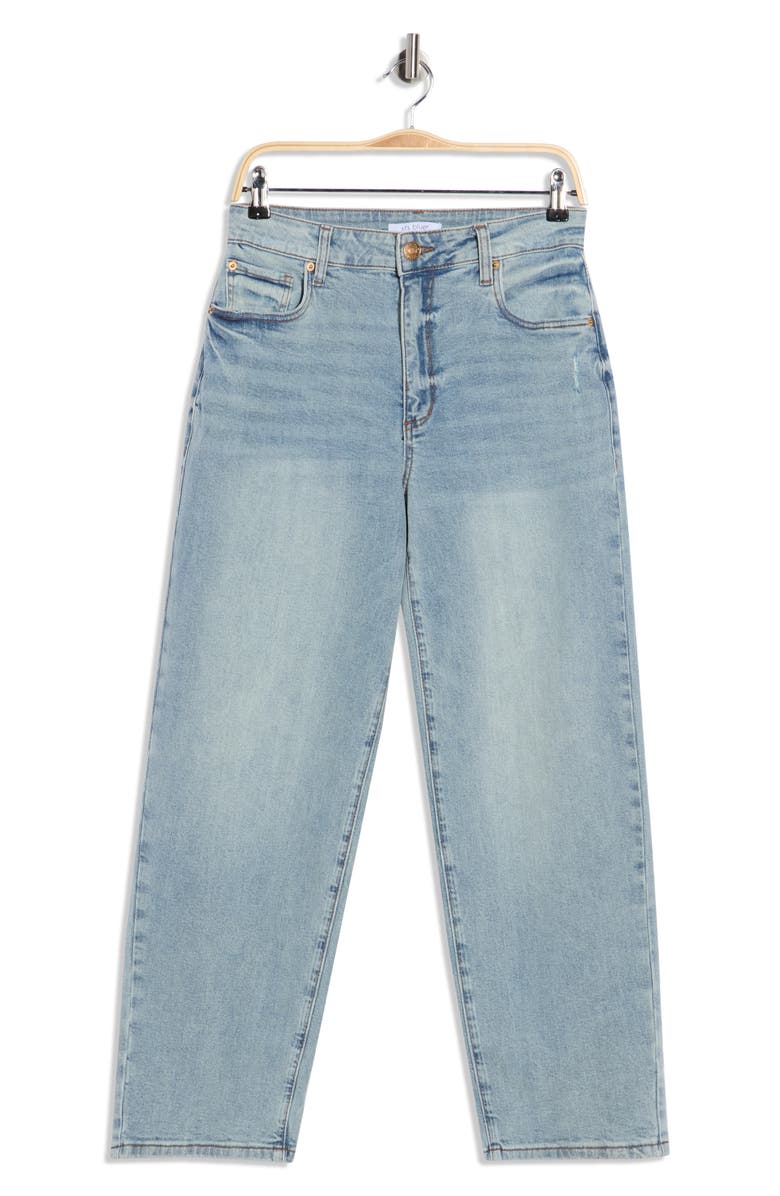 STS Blue Harley Ultra High Waist Barrel Leg Jeans, Main, color, 