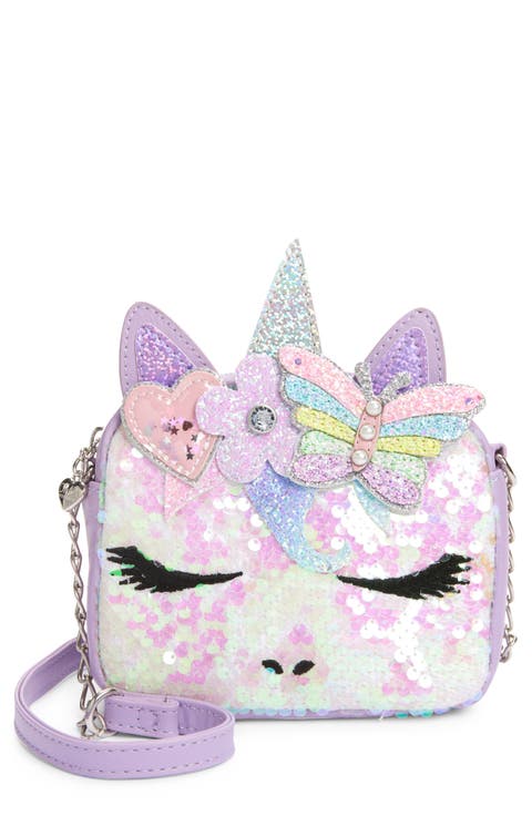 Kids' Miss Gwen Sequin Crossbody Bag (Big Kid)
