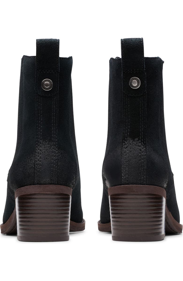 Clarks<sup>®</sup> Morzine Top Pointed Toe Chelsea Boot, Alternate, color,